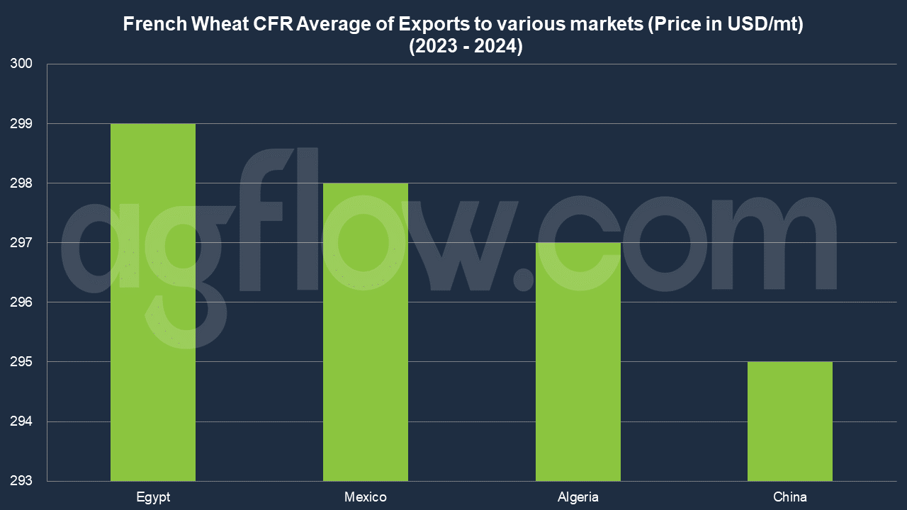 Maritime Logistics Is Hampering French Wheat Competency?  